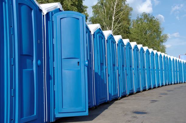 Porta potty delivery and setup in Rosemead, CA
